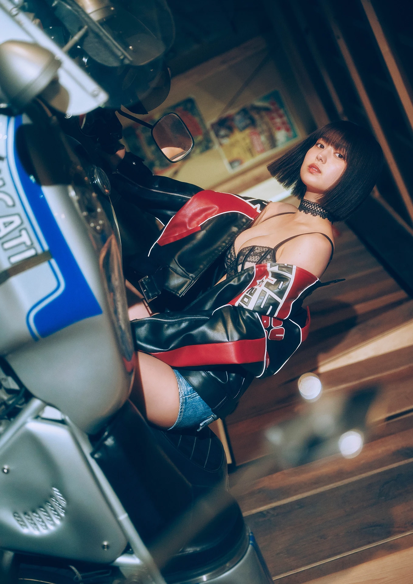 Ruka Kitano 北野瑠華, BRODYデジタル写真集 「Shape of My Heart」 Set.01