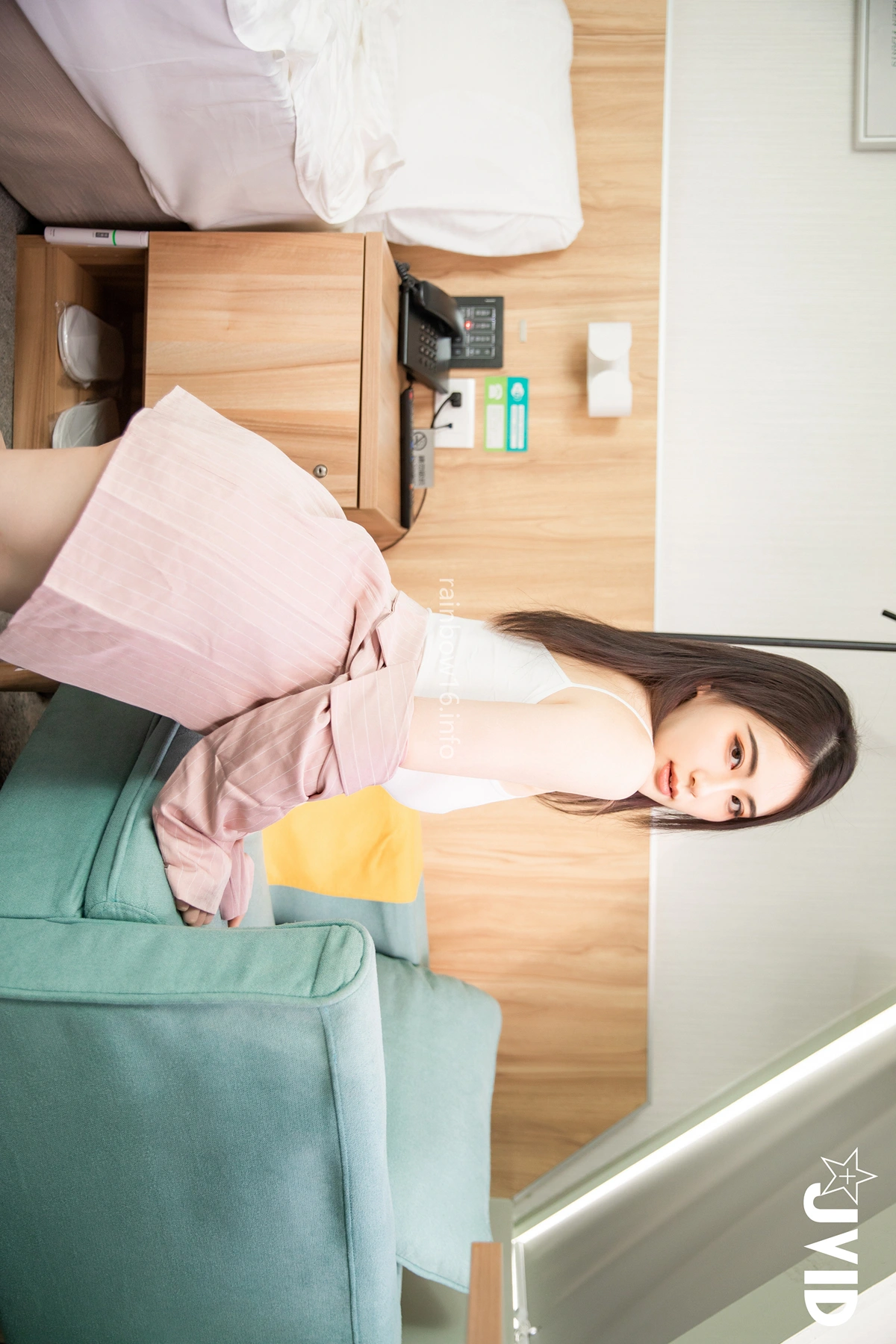 JVID 阿黎 – 公司新來的霸氣女業務 業績第一名 原來都是用肉體來換來的合約 難怪一直保持銷冠的地位 Set.01