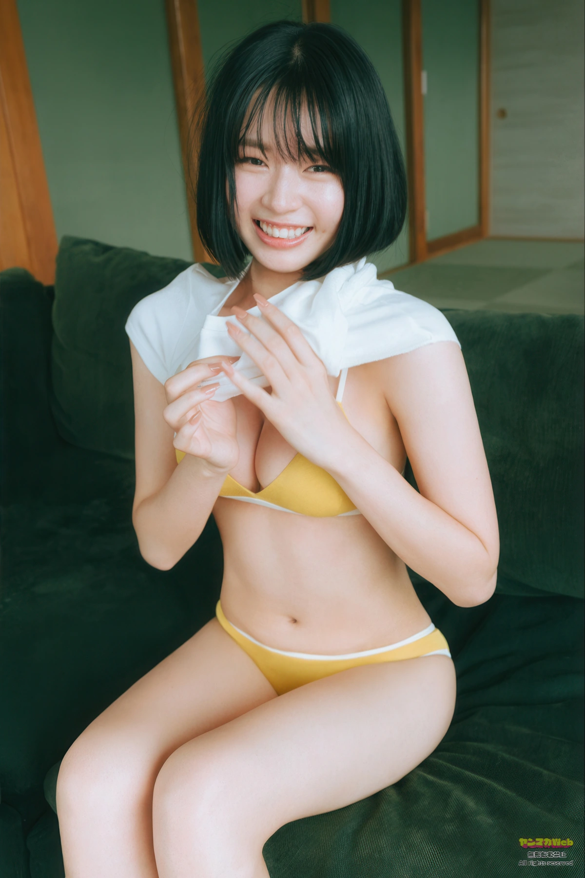 Rin Otose 音世鈴, Young Magazine 2025 No.51 (ヤングマガジン 2025年51号)