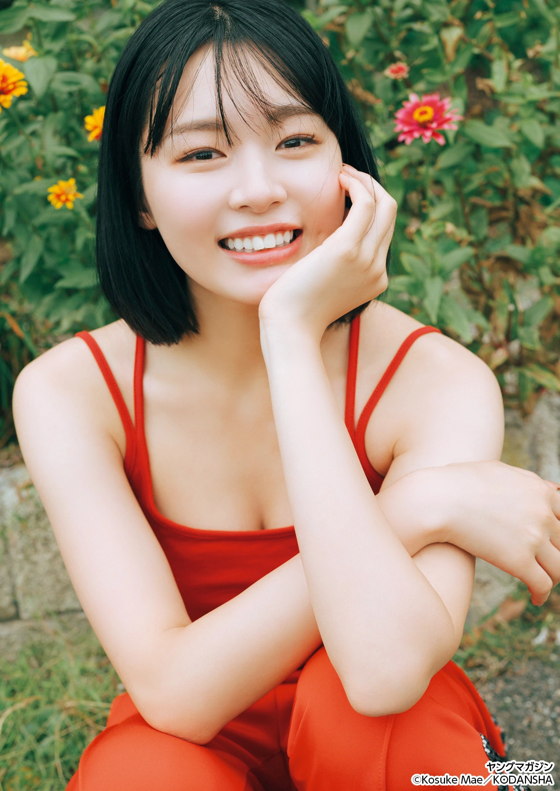 Rin Otose 音世鈴, Young Magazine 2025 No.51 (ヤングマガジン 2025年51号)