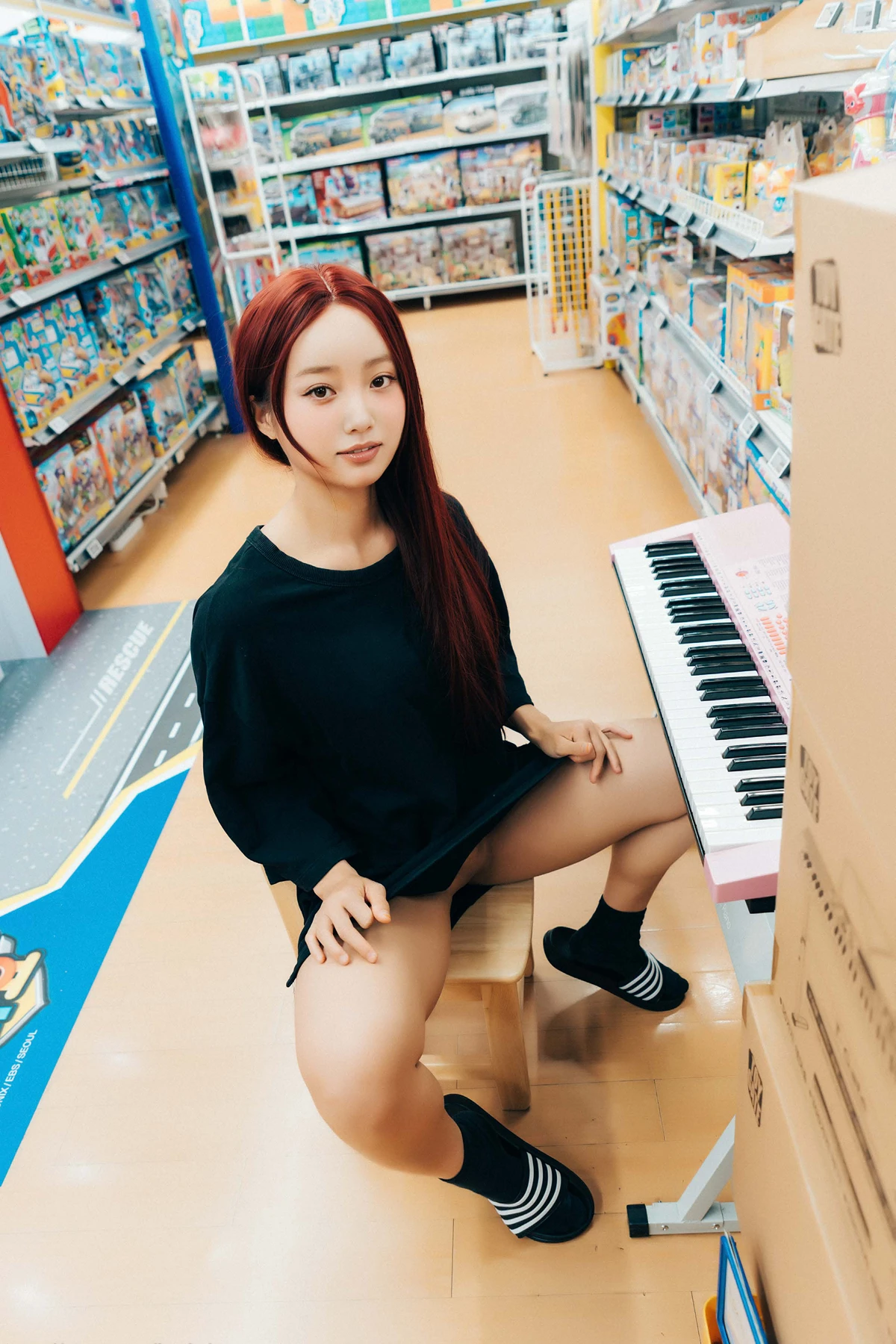 Black Snow, Haivia PhotoBook 「Outdoor」 Set.01
