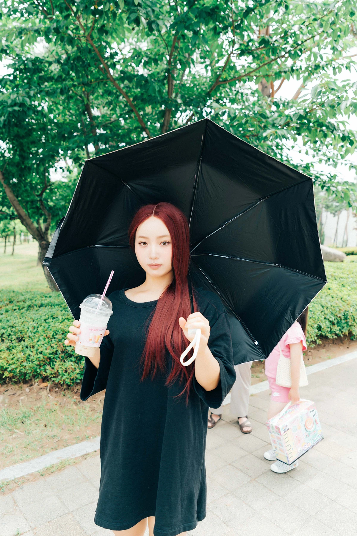Black Snow, Haivia PhotoBook 「Outdoor」 Set.01