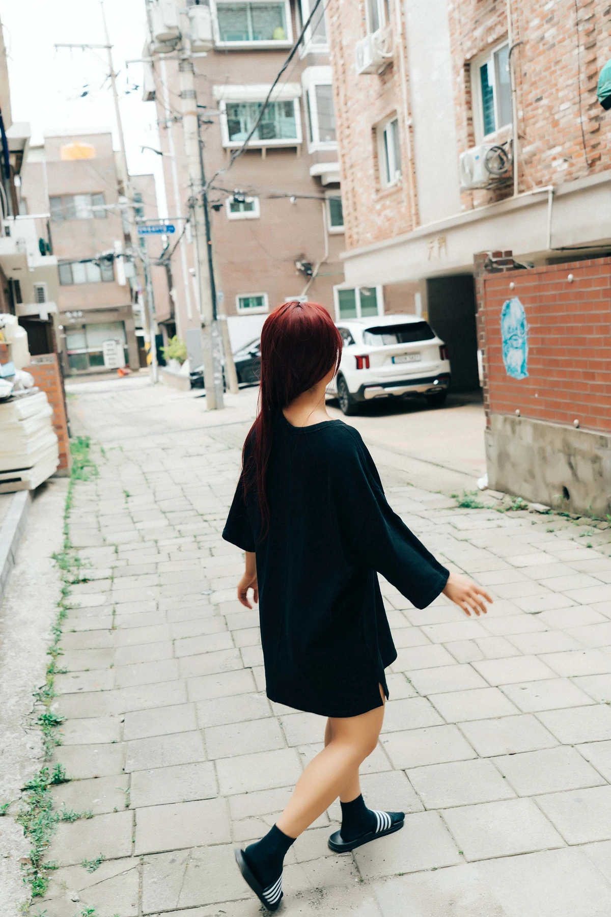 Black Snow, Haivia PhotoBook 「Outdoor」 Set.01