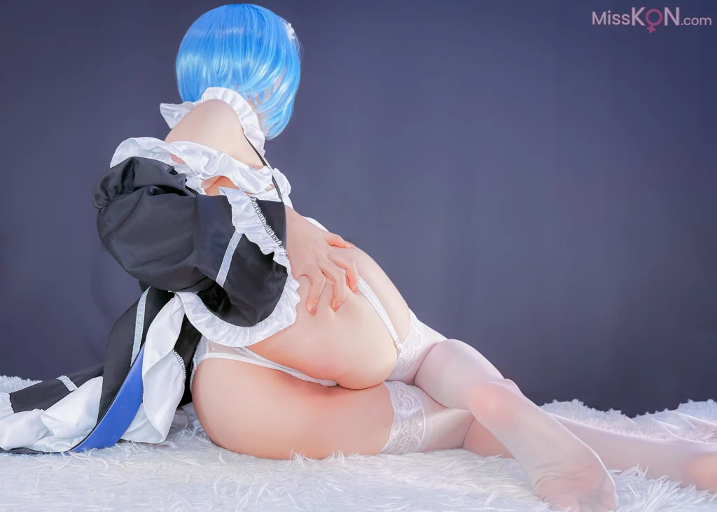 Coser@Ayame base_ 白丝蕾姆