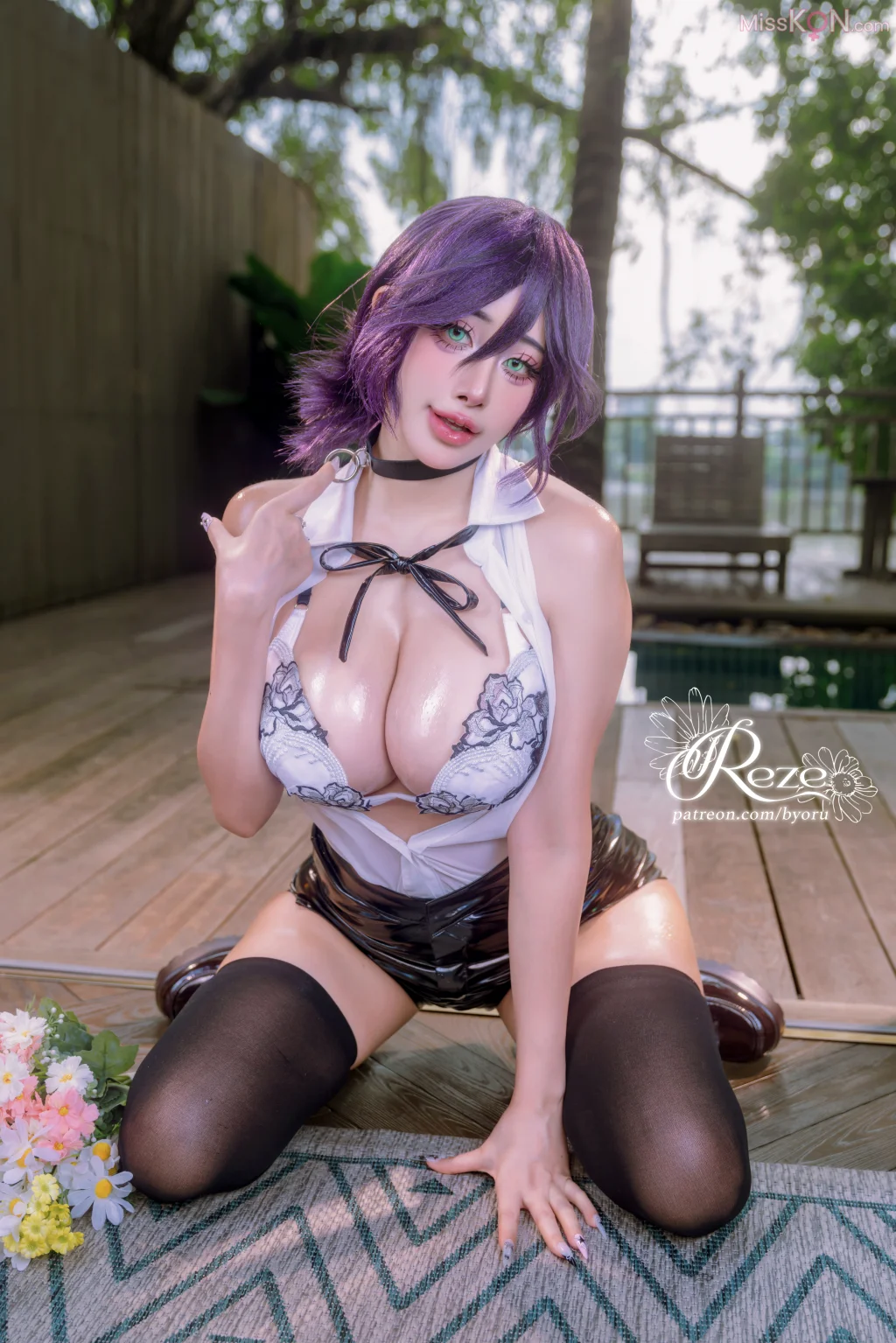Coser@Byoru_ Reze 电锯人 蕾塞