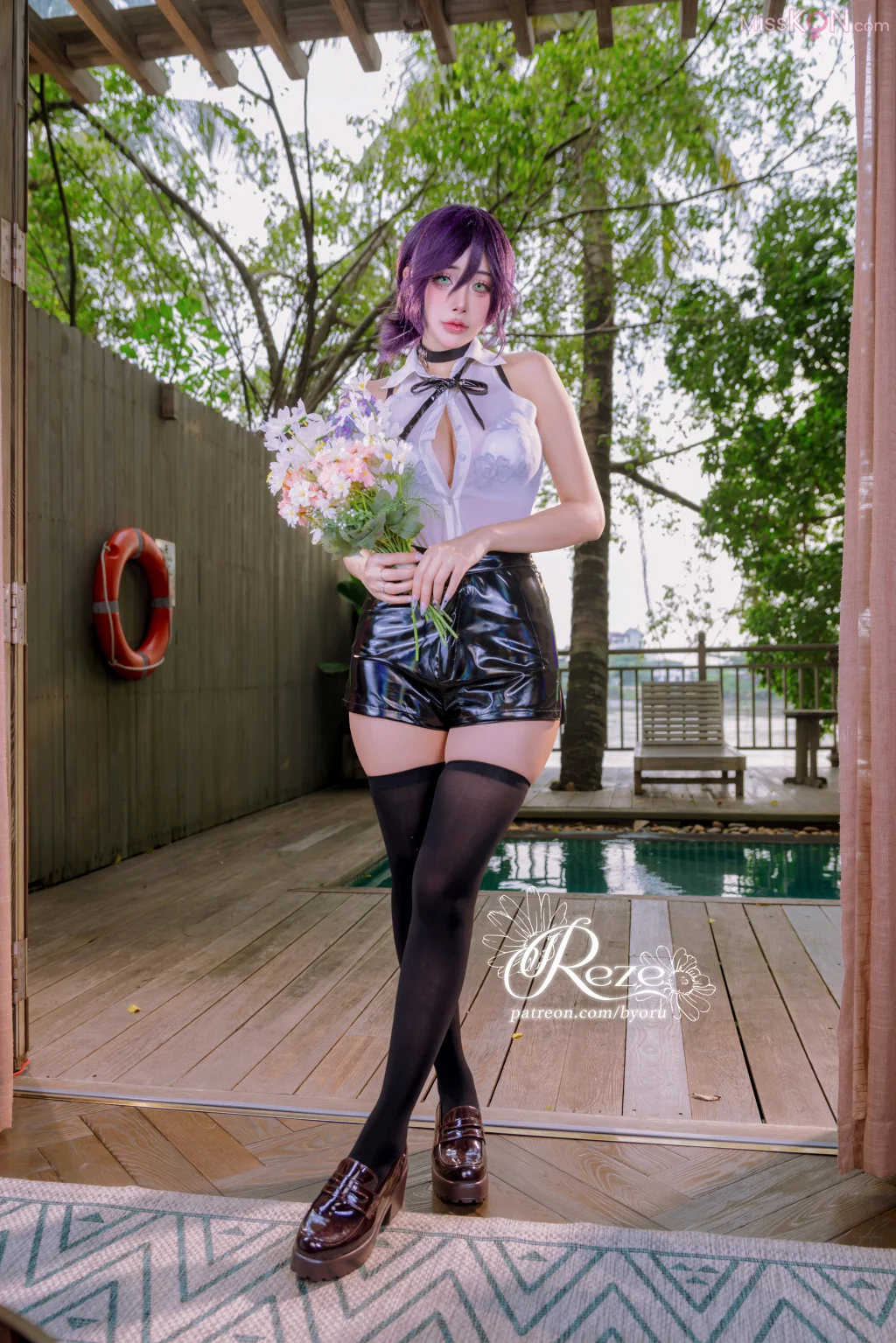 Coser@Byoru_ Reze 电锯人 蕾塞