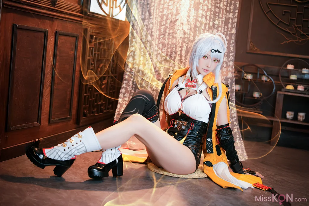 Coser@Ely_eee (ElyEE子)_ 绝区零-仪玄