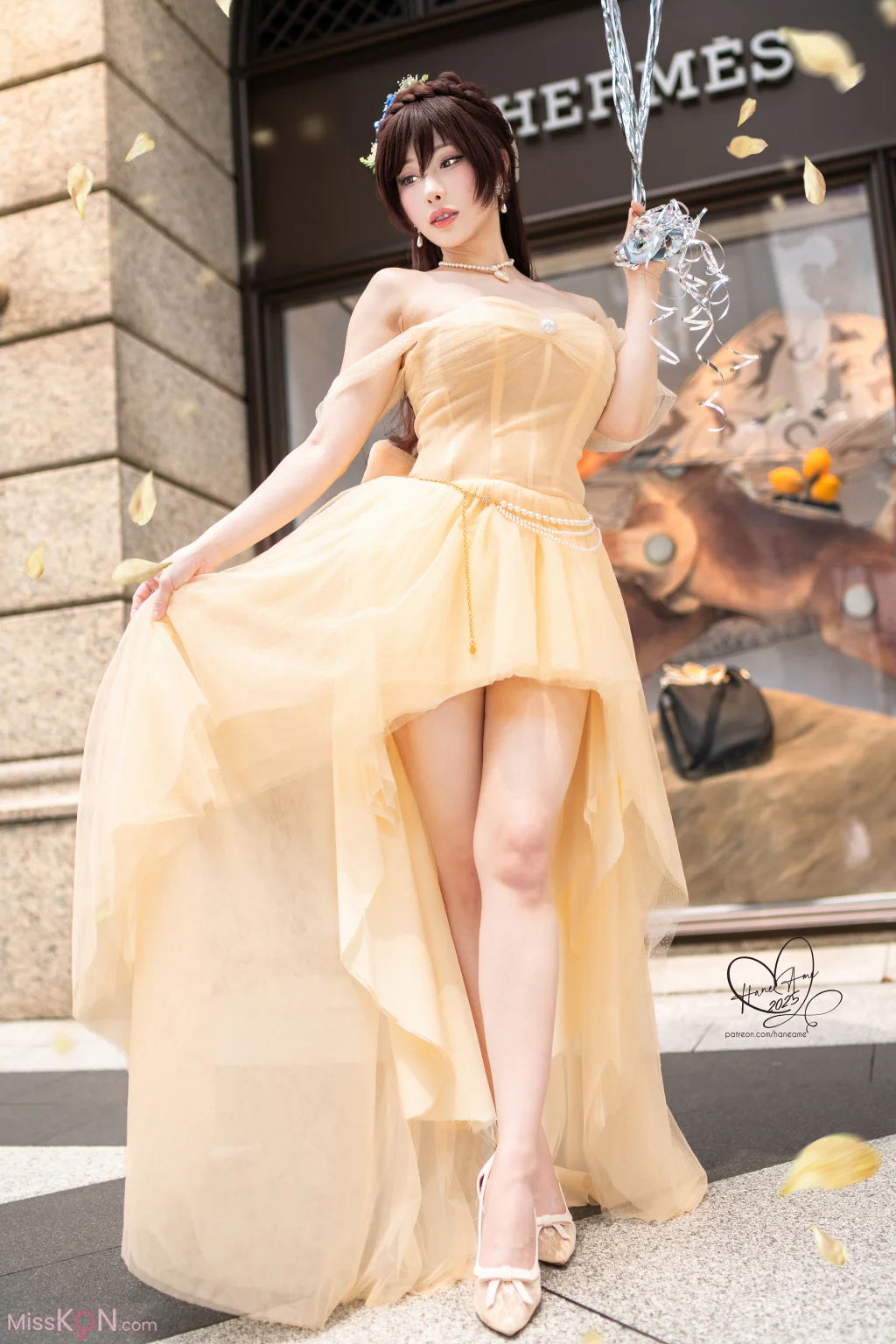 Coser@Hane Ame_ 2025生日礼服