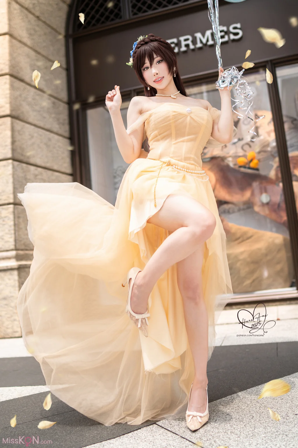 Coser@Hane Ame_ 2025生日礼服