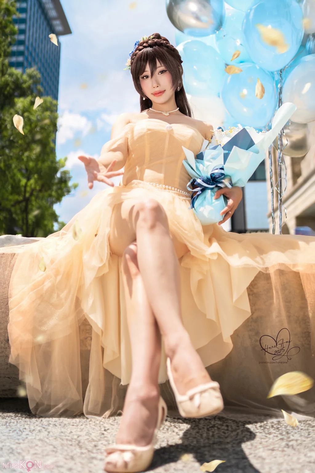 Coser@Hane Ame_ 2025生日礼服
