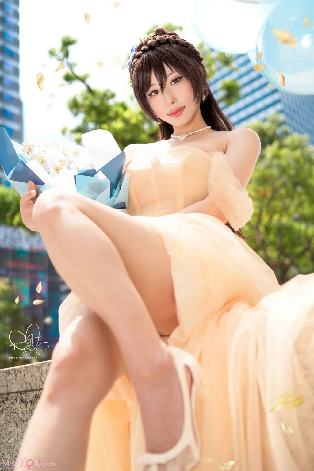 Coser@Hane Ame_ 2025生日礼服