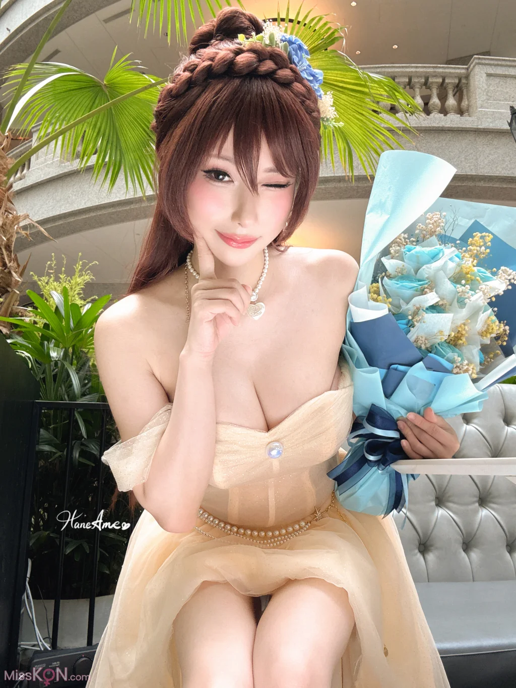 Coser@Hane Ame_ 2025生日礼服