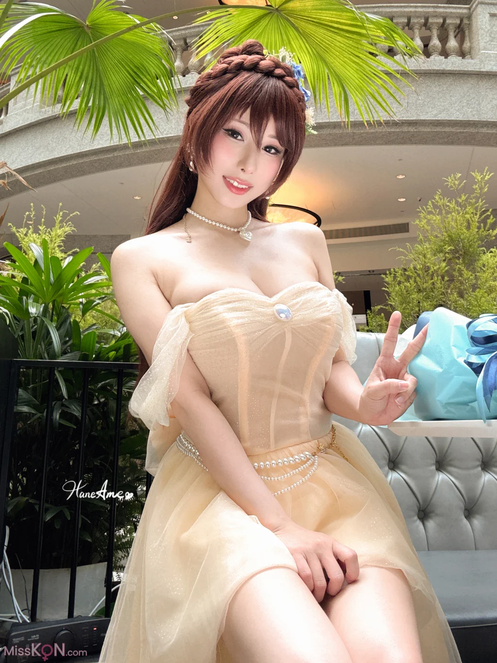 Coser@Hane Ame_ 2025生日礼服