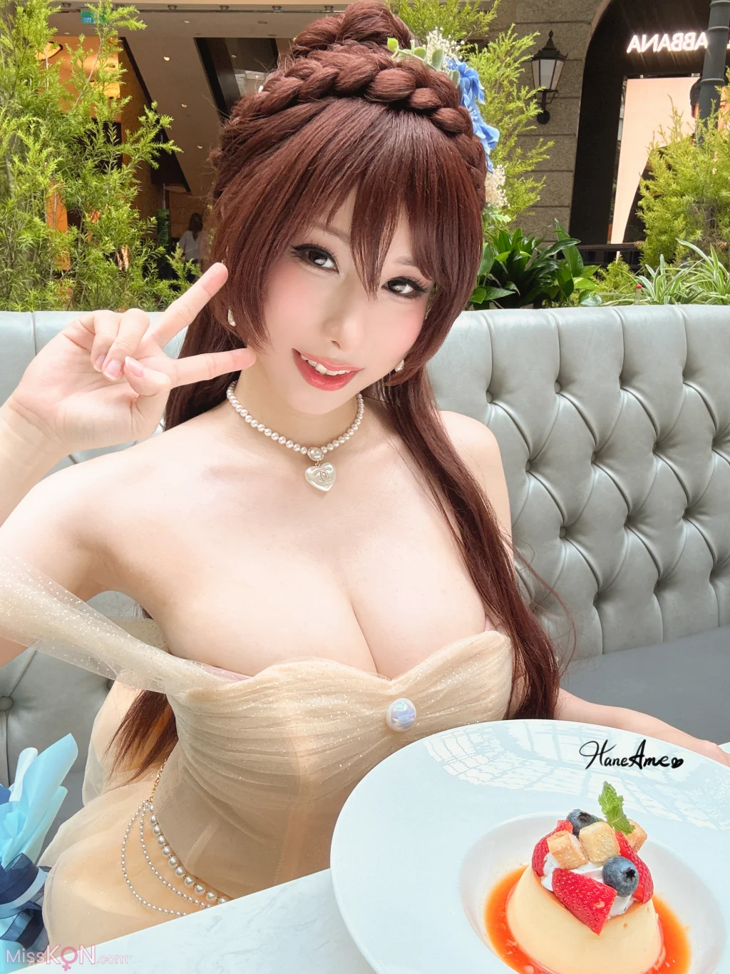 Coser@Hane Ame_ 2025生日礼服