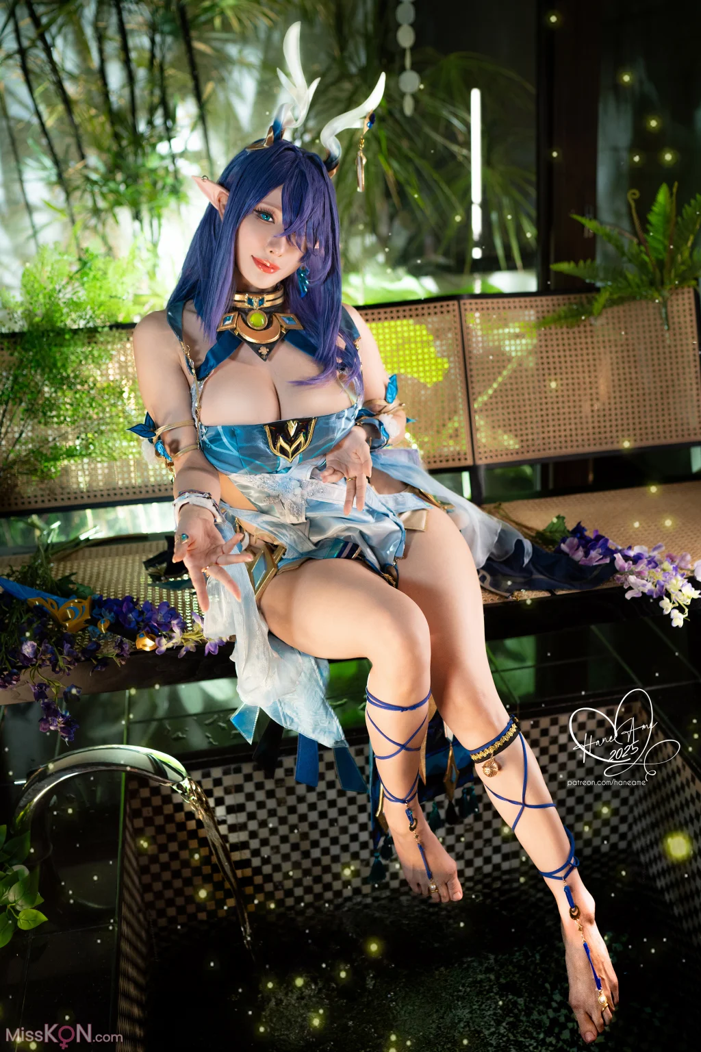 Coser@Hane Ame_ 原神 菈乌玛