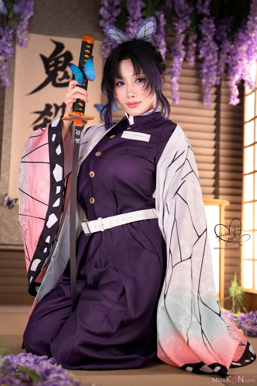 Coser@Hane Ame_ 鬼灭之刃 蝴蝶忍