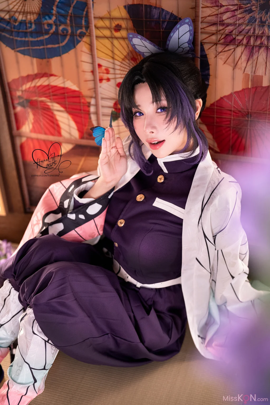 Coser@Hane Ame_ 鬼灭之刃 蝴蝶忍