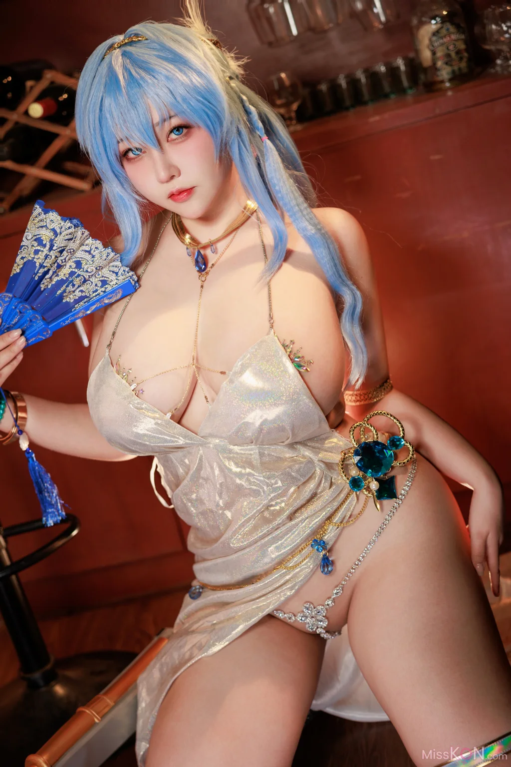 Coser@KANEKO_咔喵_ NIKKE-海伦晚礼服 水晶乳贴 44 Coser@KANEKO_咔喵_ NIKKE-海伦晚礼服 水晶乳贴