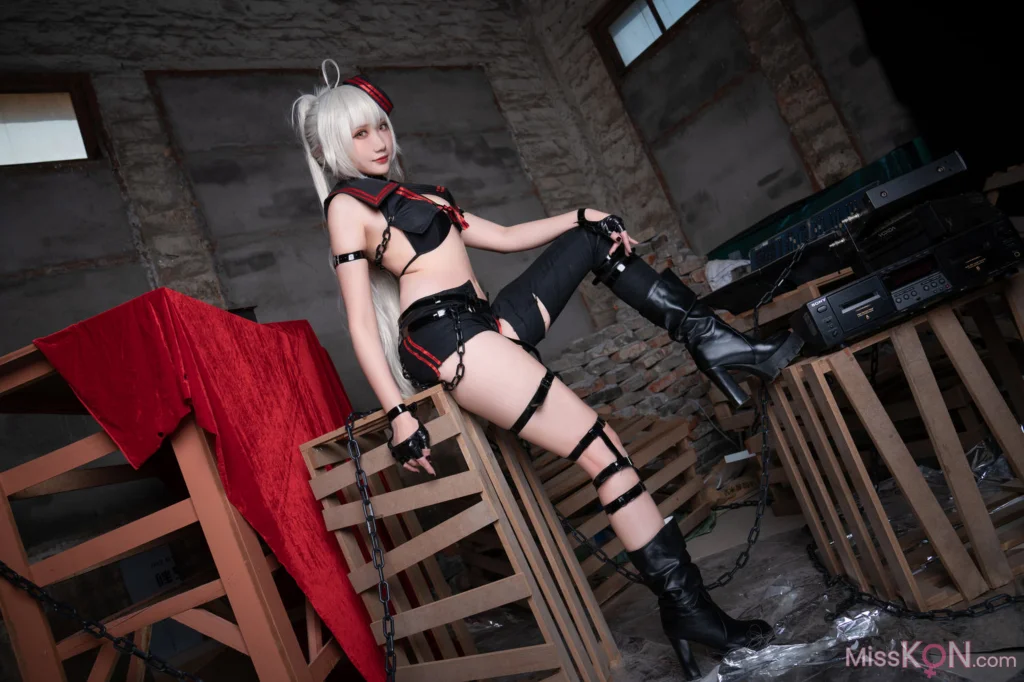 Coser@Momoko葵葵 & 瓜希酱_ FATE 黑白贞德