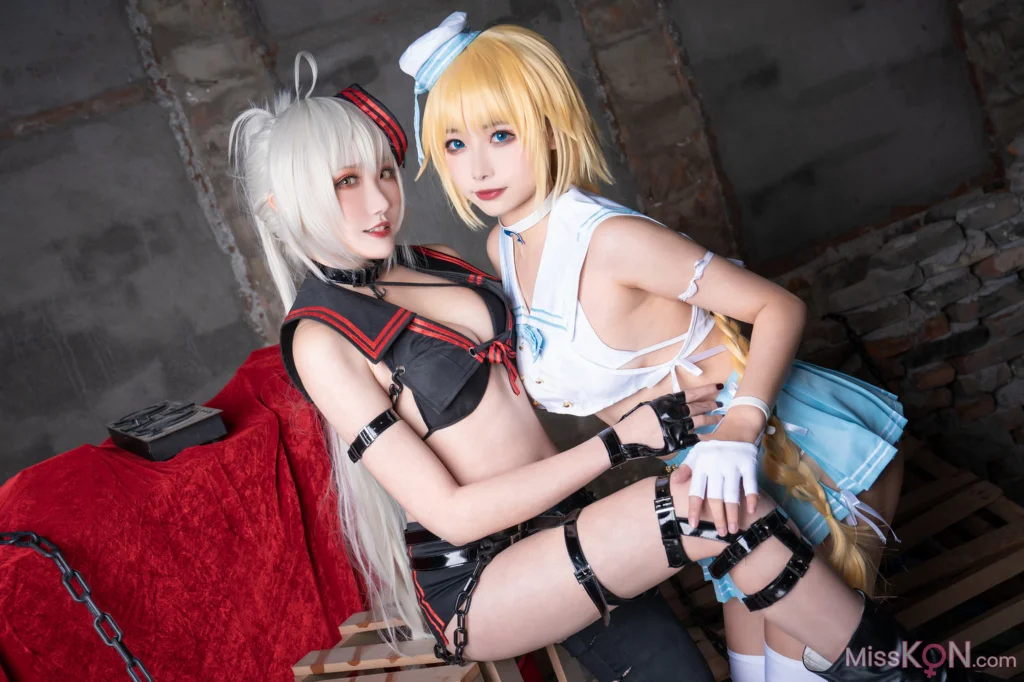 Coser@Momoko葵葵 & 瓜希酱_ FATE 黑白贞德
