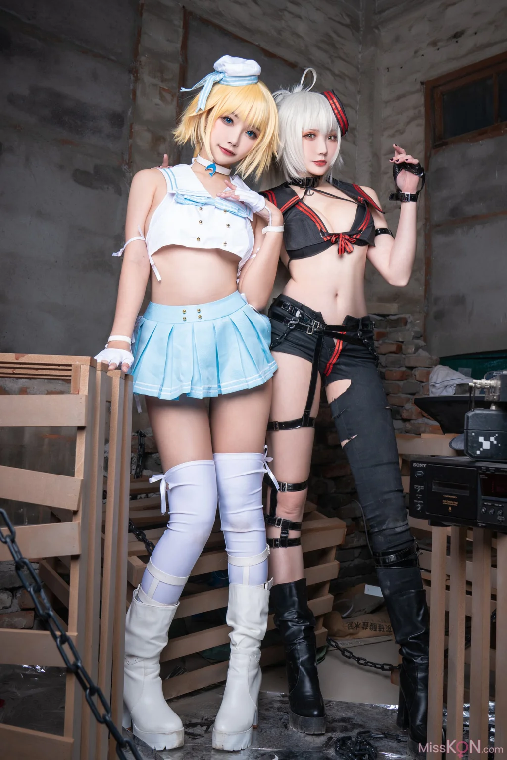 Coser@Momoko葵葵 & 瓜希酱_ FATE 黑白贞德