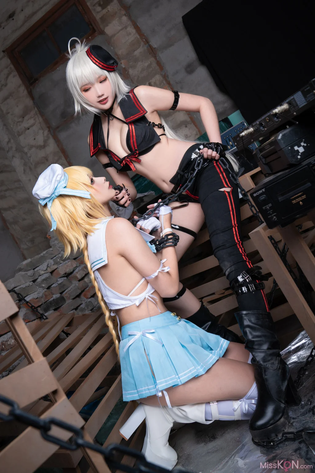 Coser@Momoko葵葵 & 瓜希酱_ FATE 黑白贞德