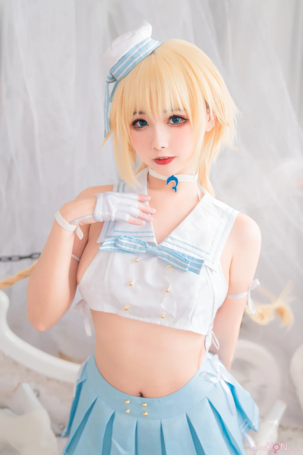 Coser@Momoko葵葵 & 瓜希酱_ FATE 黑白贞德