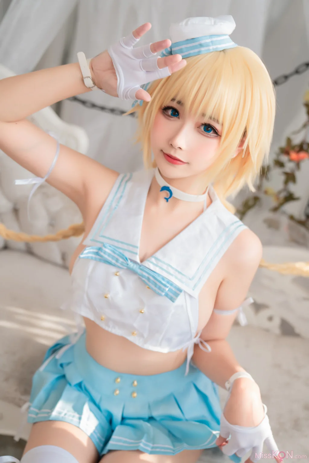 Coser@Momoko葵葵 & 瓜希酱_ FATE 黑白贞德