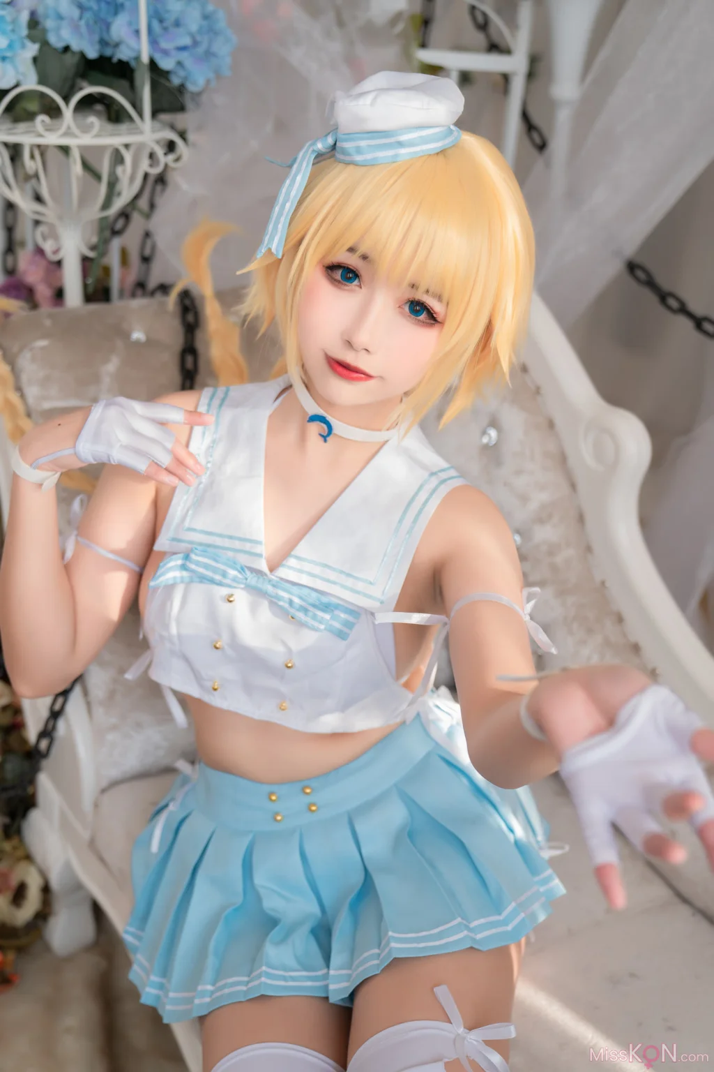 Coser@Momoko葵葵 & 瓜希酱_ FATE 黑白贞德