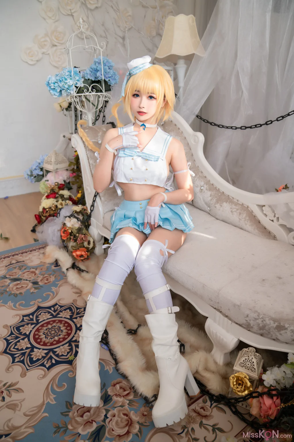 Coser@Momoko葵葵 & 瓜希酱_ FATE 黑白贞德