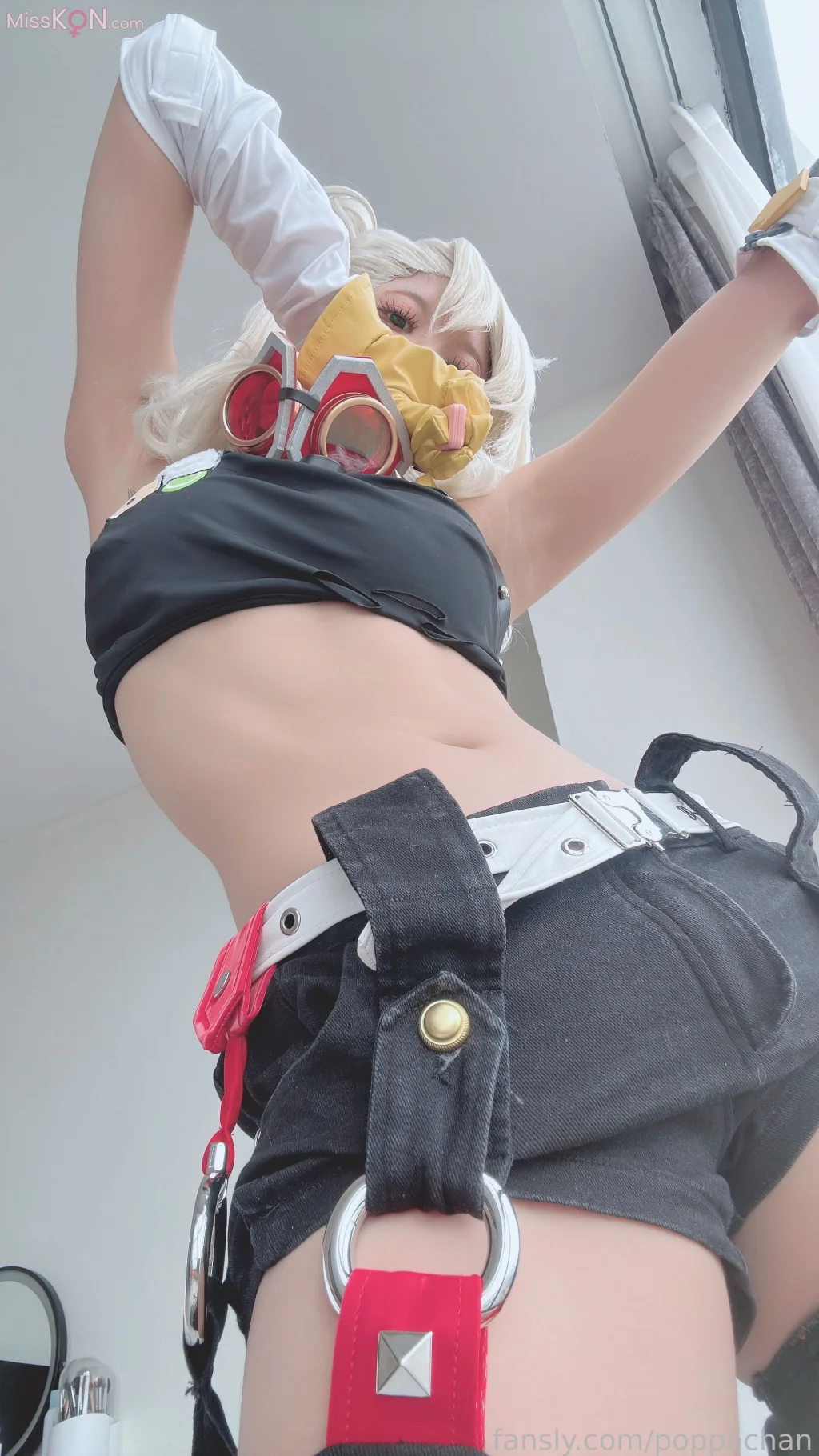 Coser@PoppaChan_ 绝区零 派派