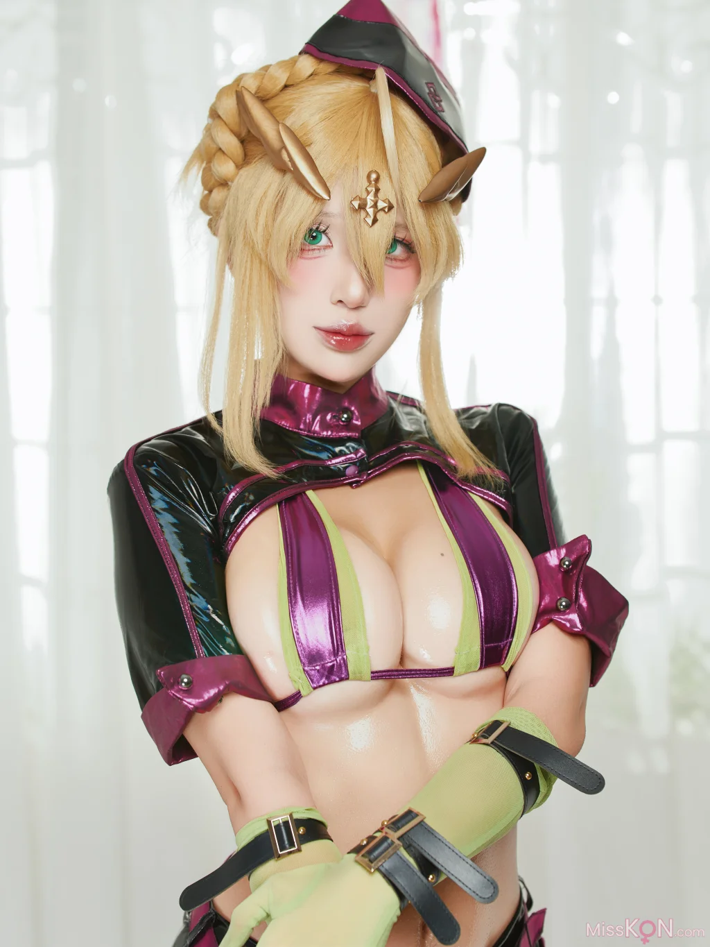 Coser@PuyPuy_ FGO 枪呆万圣节