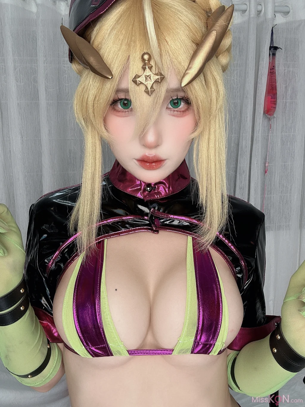Coser@PuyPuy_ FGO 枪呆万圣节