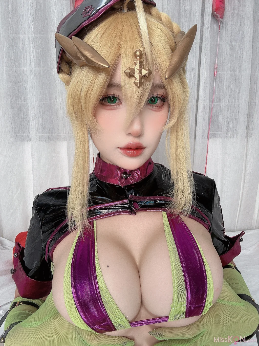 Coser@PuyPuy_ FGO 枪呆万圣节