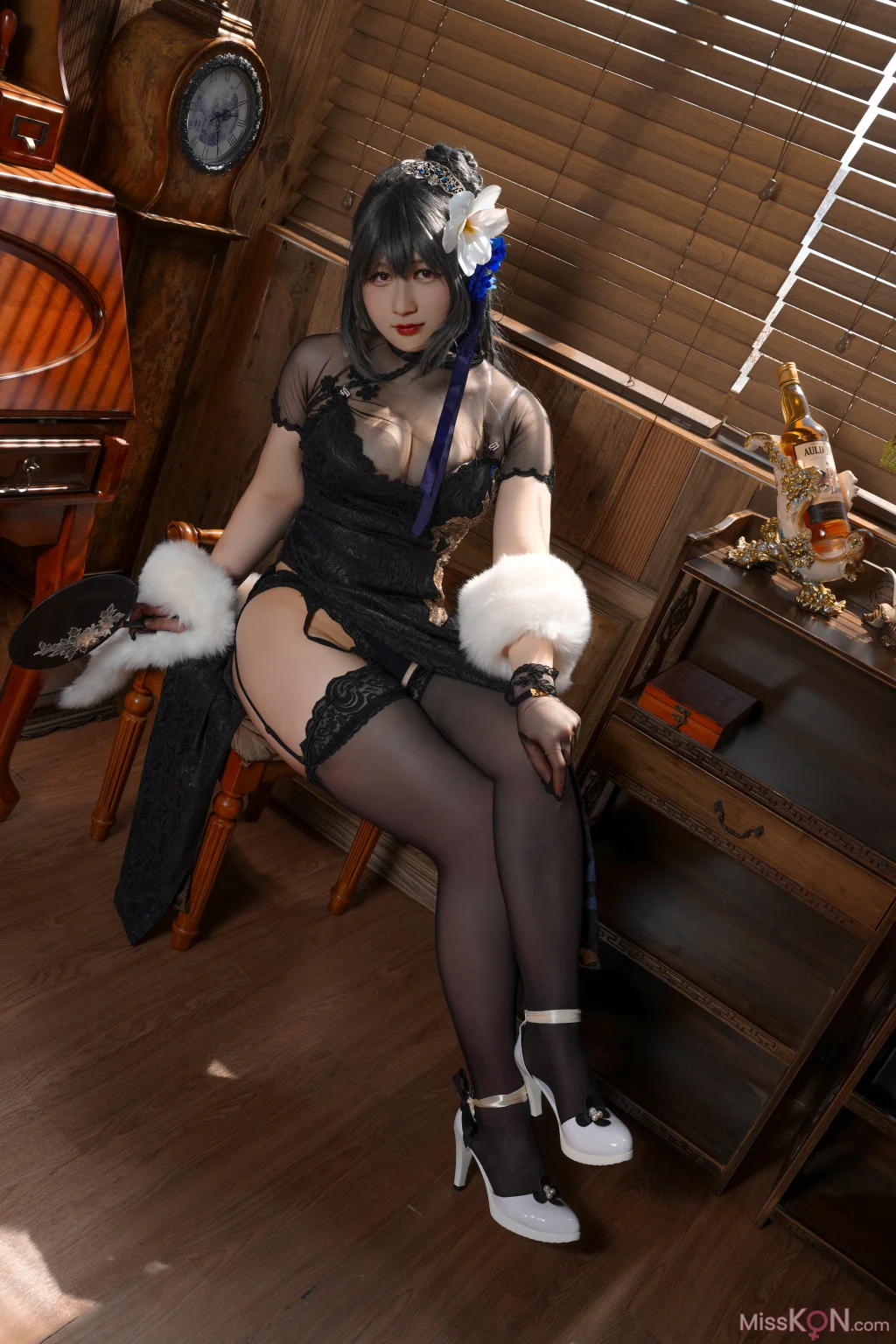 Coser@Zyra秋_ 路易九世旗袍