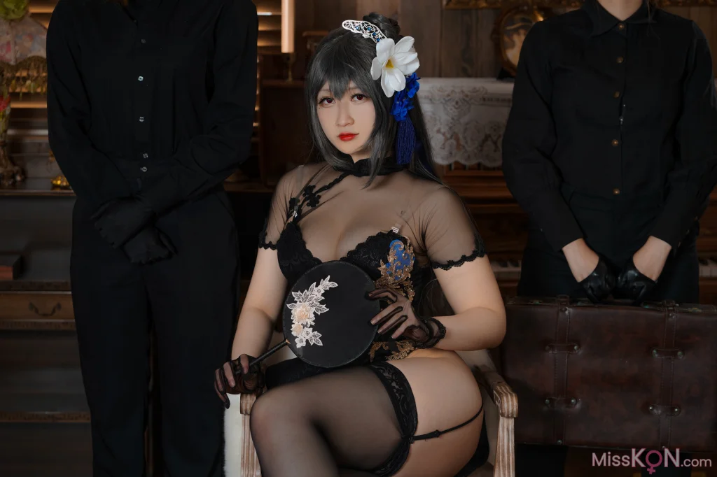 Coser@Zyra秋_ 路易九世旗袍
