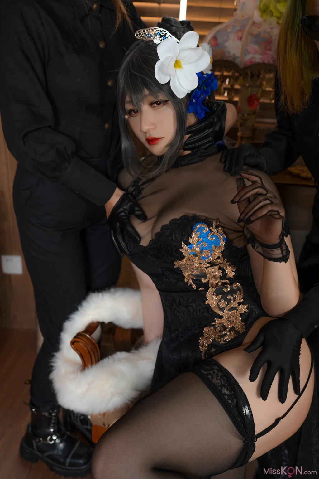 Coser@Zyra秋_ 路易九世旗袍