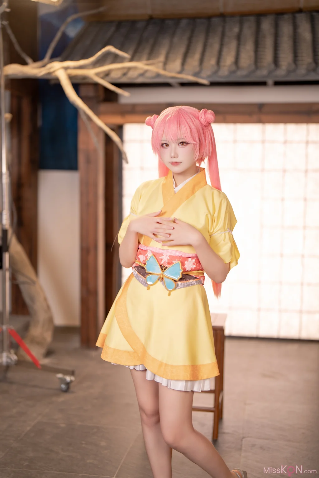 Coser@lunananya_ 千恋万花 鞍马小春