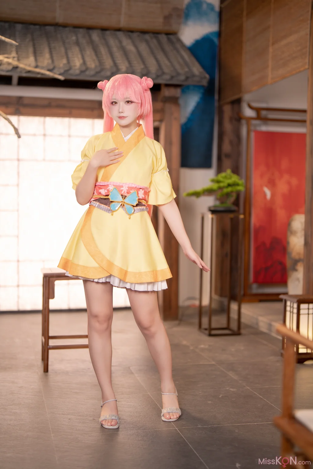 Coser@lunananya_ 千恋万花 鞍马小春