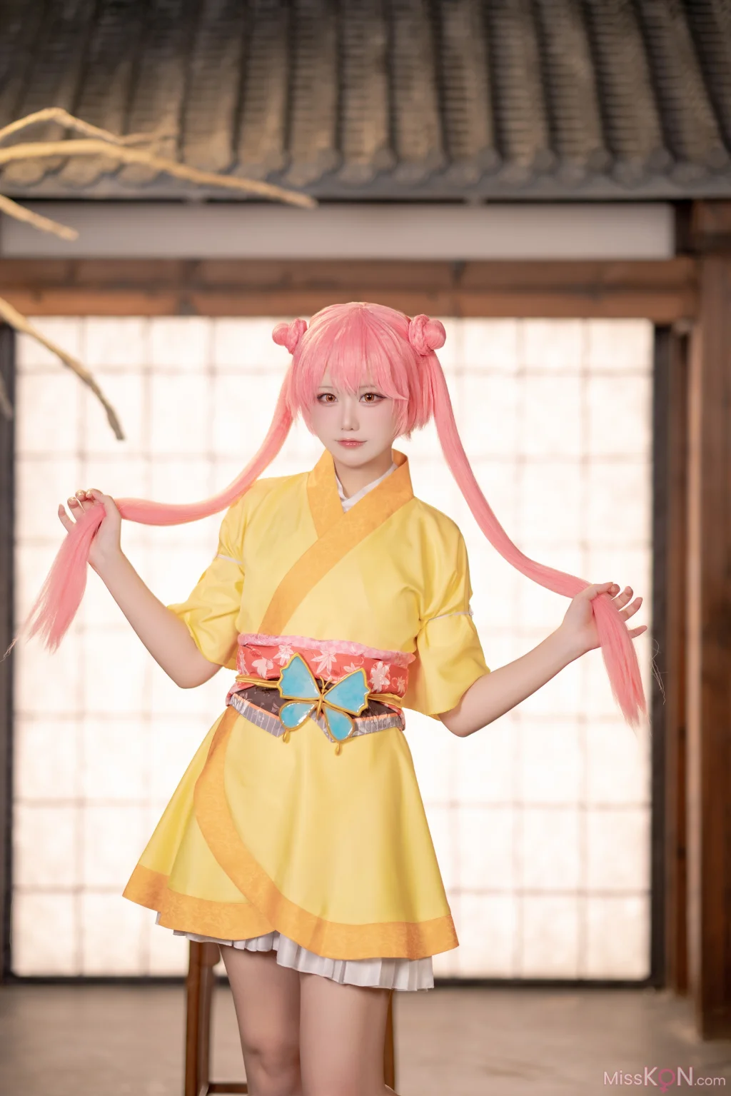 Coser@lunananya_ 千恋万花 鞍马小春