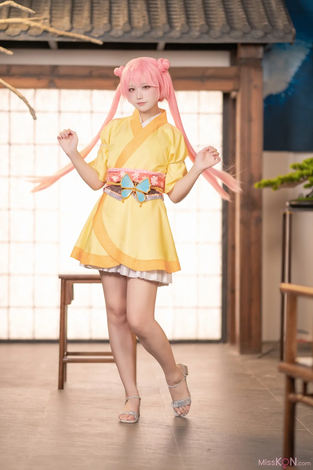 Coser@lunananya_ 千恋万花 鞍马小春