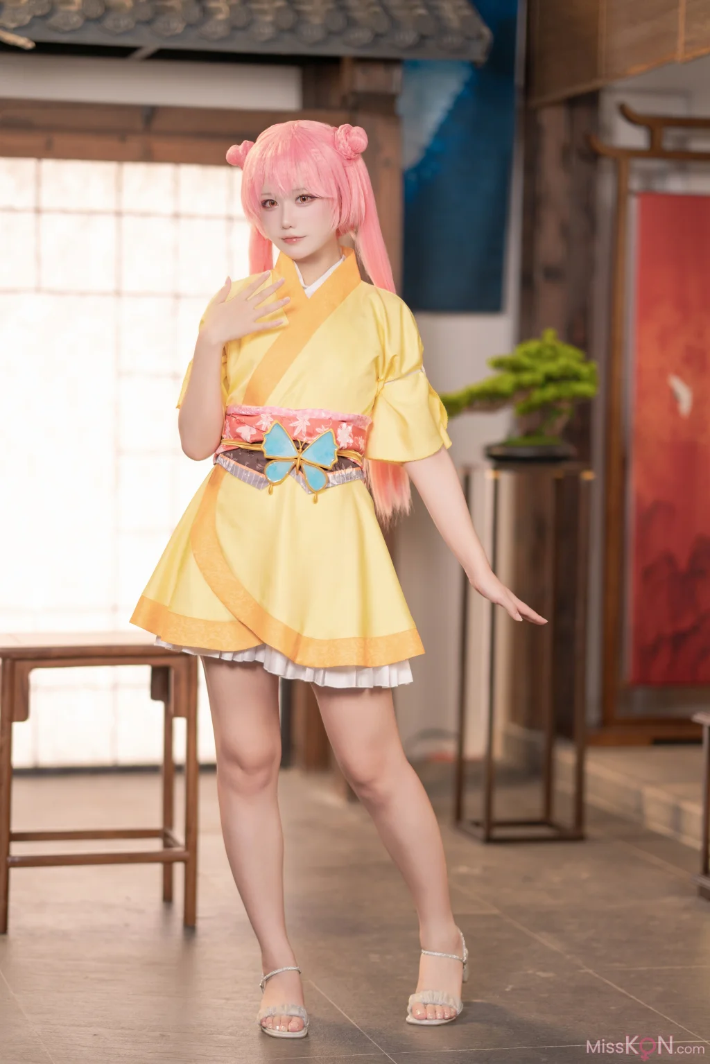 Coser@lunananya_ 千恋万花 鞍马小春