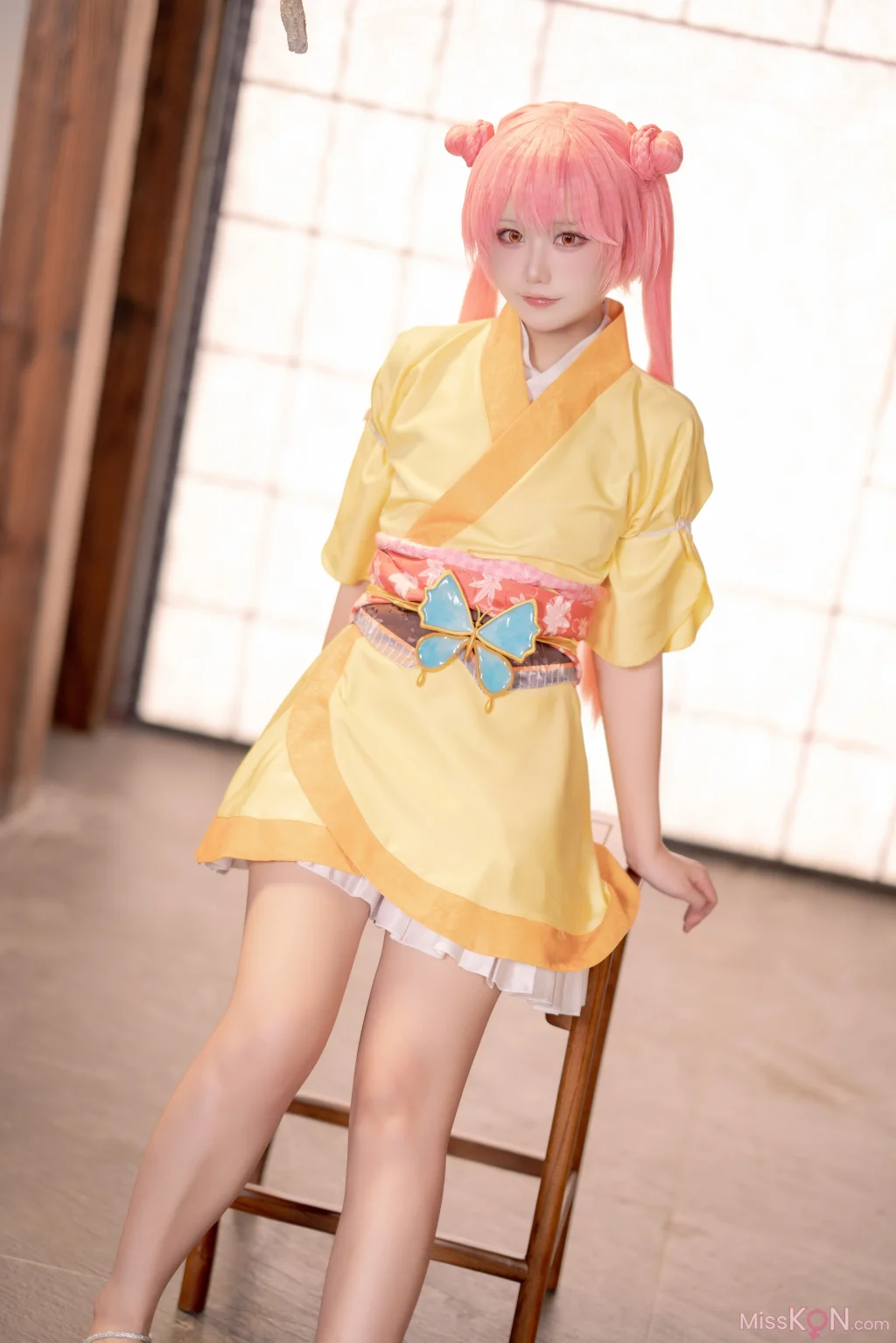 Coser@lunananya_ 千恋万花 鞍马小春