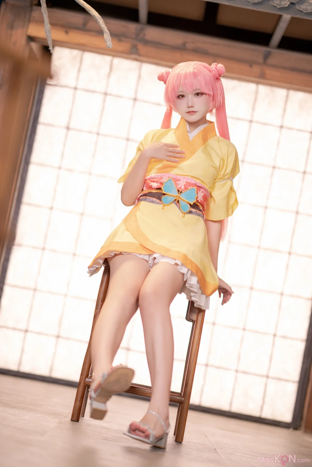 Coser@lunananya_ 千恋万花 鞍马小春