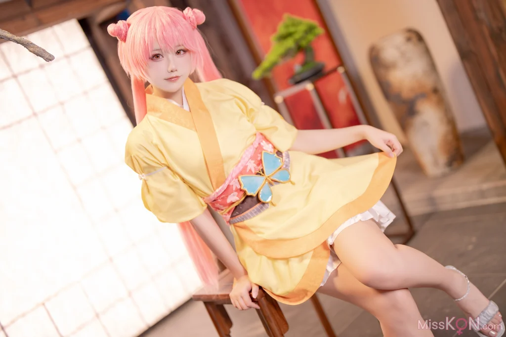 Coser@lunananya_ 千恋万花 鞍马小春