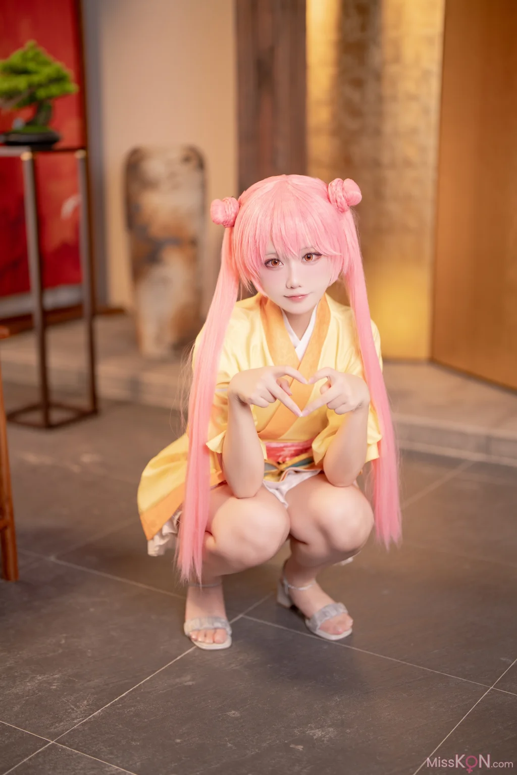 Coser@lunananya_ 千恋万花 鞍马小春