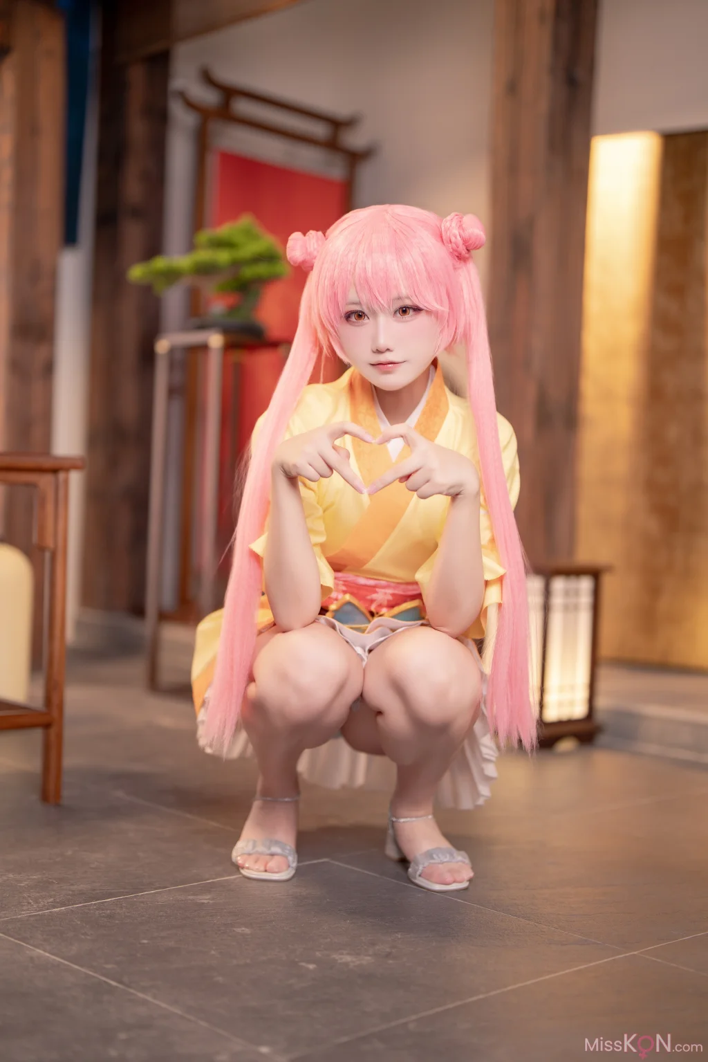 Coser@lunananya_ 千恋万花 鞍马小春