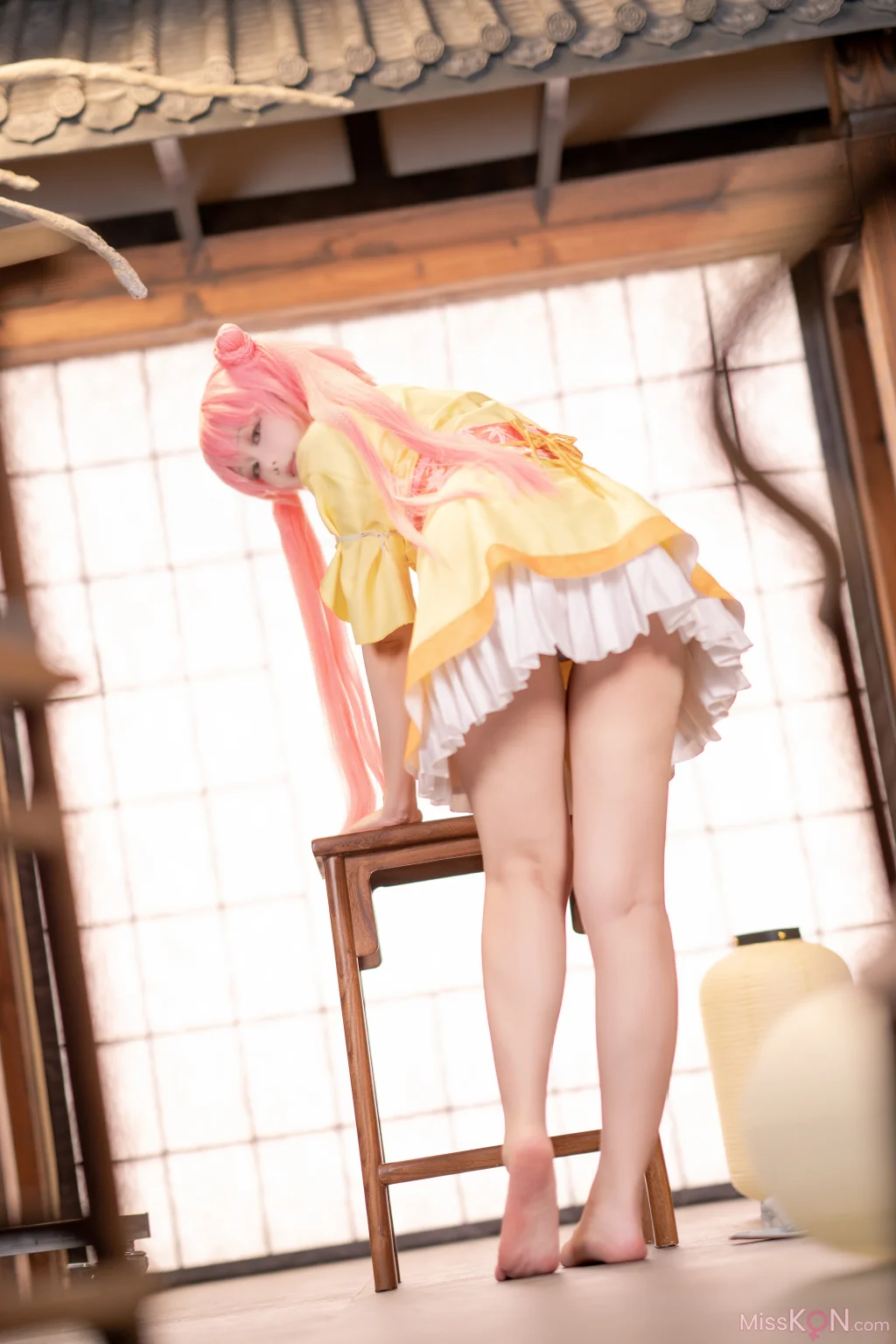 Coser@lunananya_ 千恋万花 鞍马小春