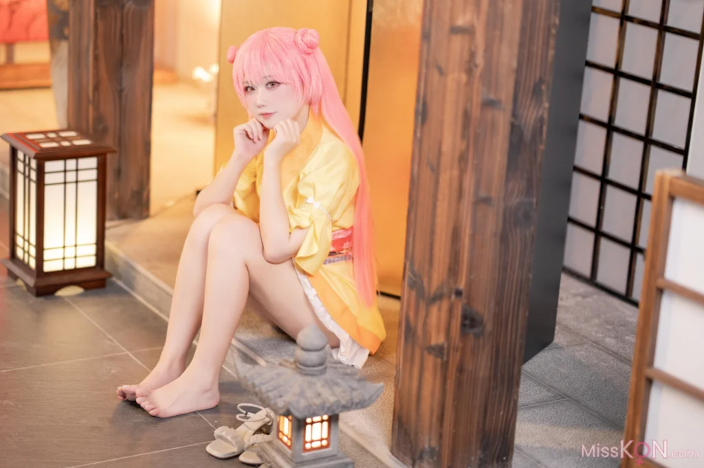 Coser@lunananya_ 千恋万花 鞍马小春