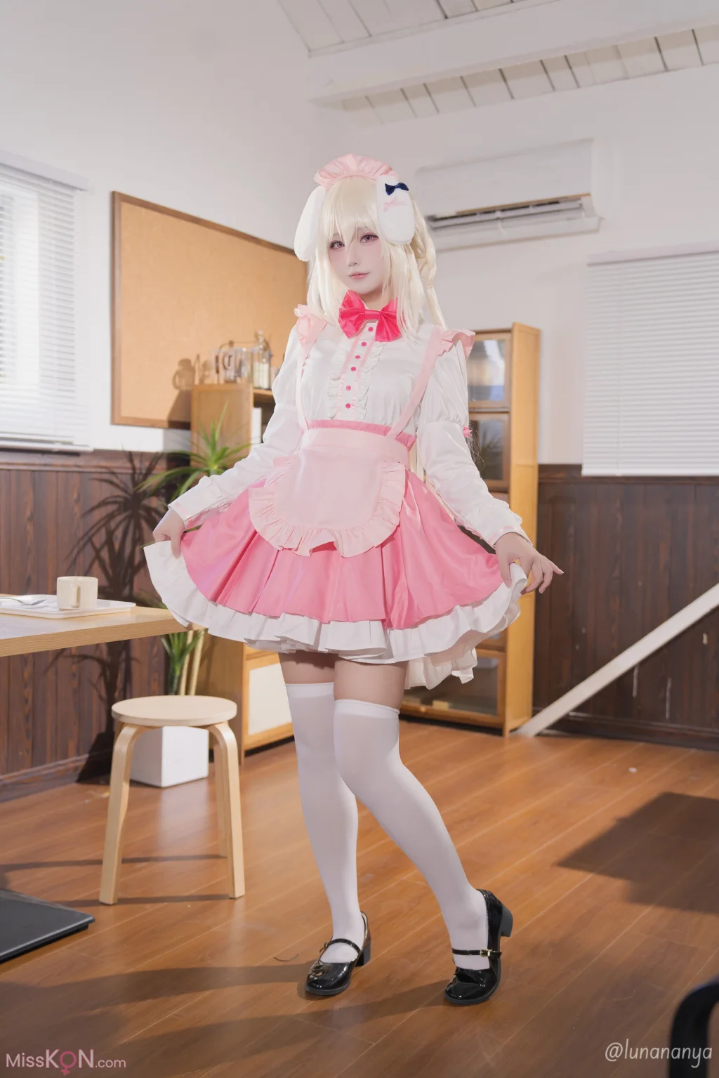 Coser@lunananya_ 巧克甜恋 御园莓华